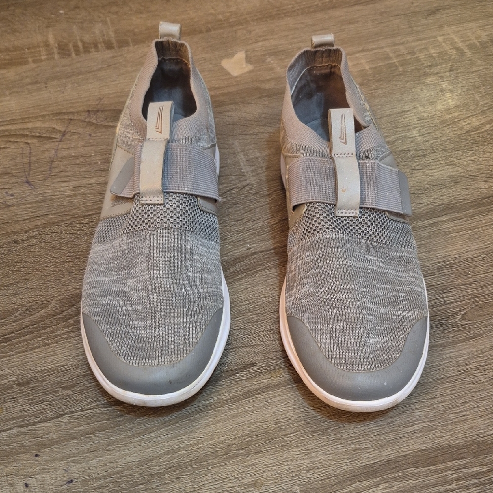 Men's Gray Slip-On Sneakers
